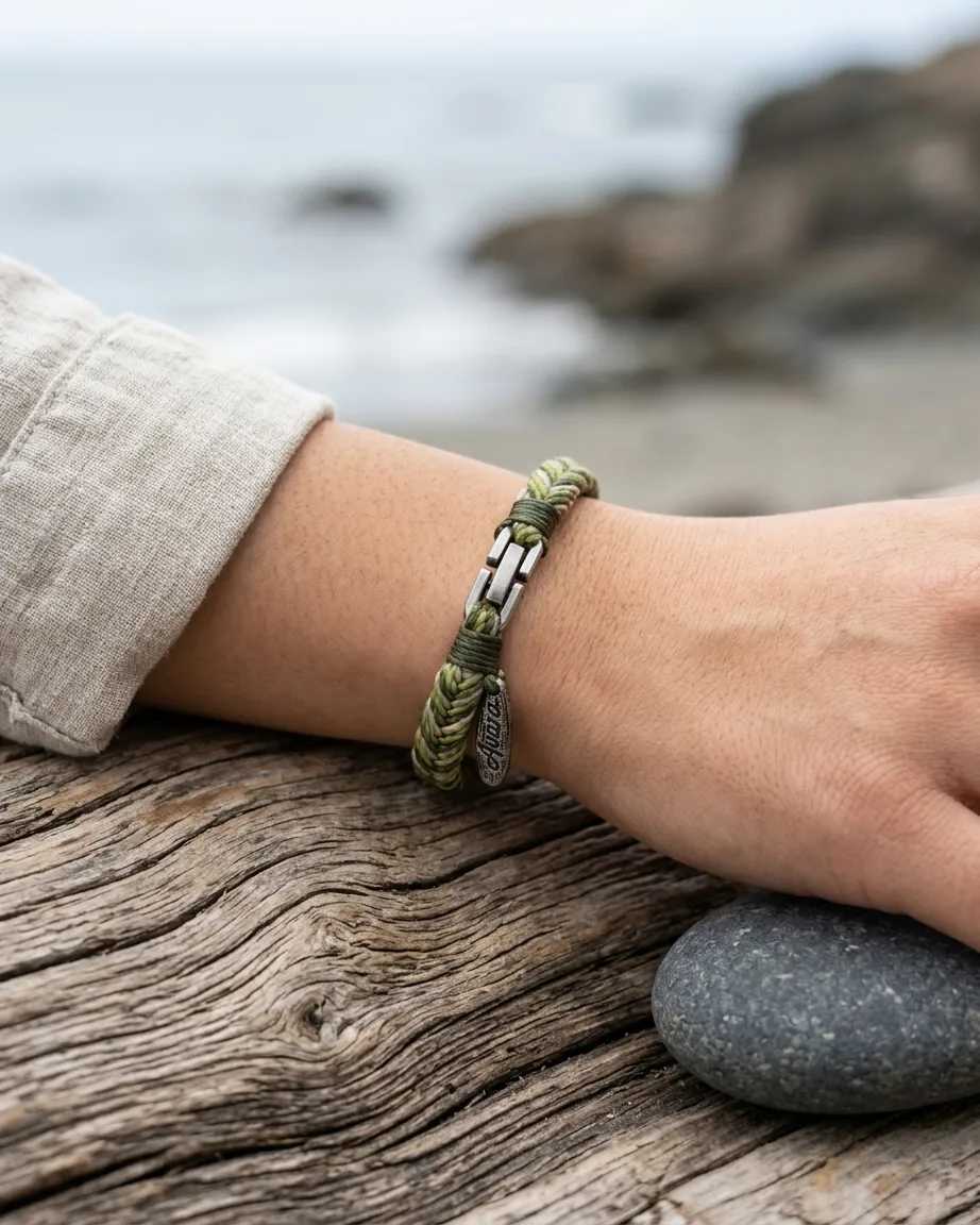 How to Choose a Sea-Ready Woven Bracelet: Cord, Clasp, and Everyday Life